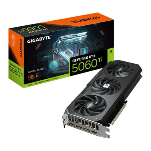Gigabyte RTX 5060 Ti Gaming OC 16GB