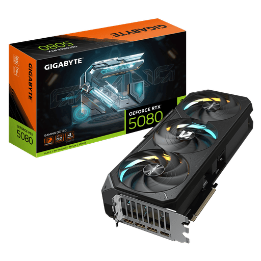Gigabyte RTX 5080 Gaming OC 16GB