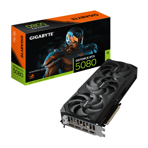 Gigabyte RTX 5080 WindForce 16GB