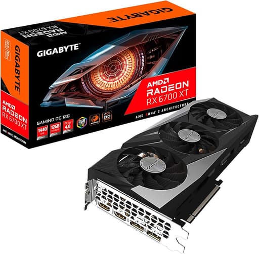 Gigabyte Radeon RX 6700 XT Gaming OC 12GB