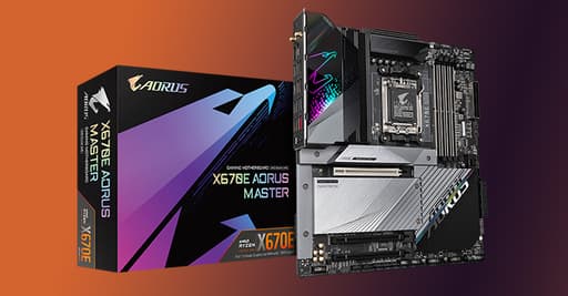 Gigabyte X670E AORUS Master