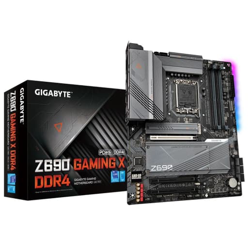 Gigabyte Z690 Gaming X AX DDR4