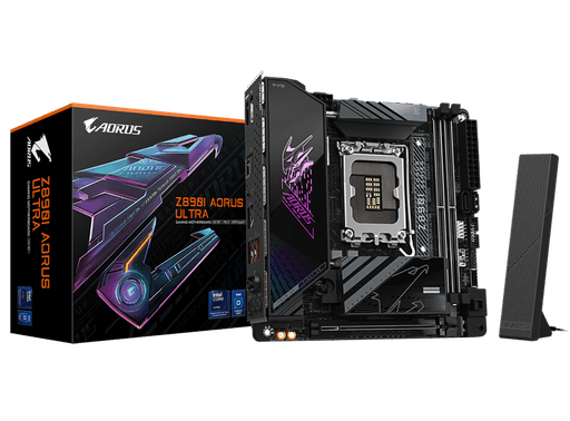 Gigabyte Z890I AORUS Ultra