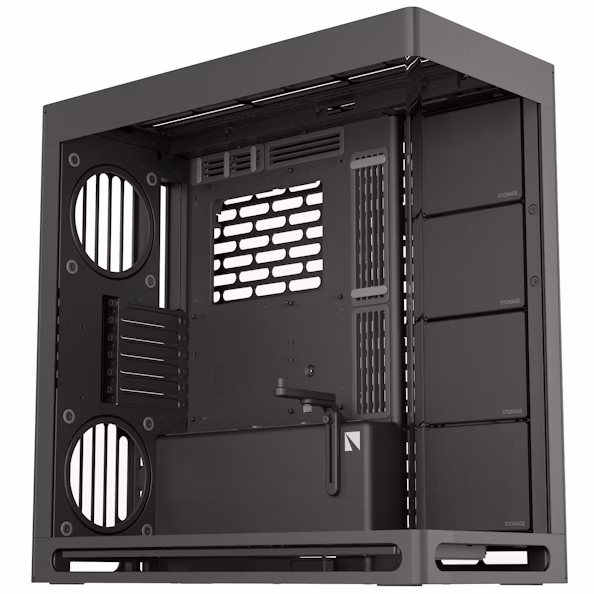 HAVN HS 420 Premium Mid Tower Case - Black