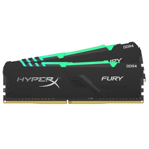 HyperX Fury RGB 16GB (2x8GB) DDR4 3200MHz