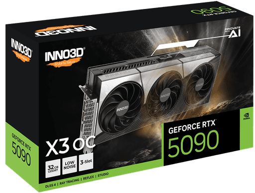INNO3D RTX 5090 X3 OC 32GB