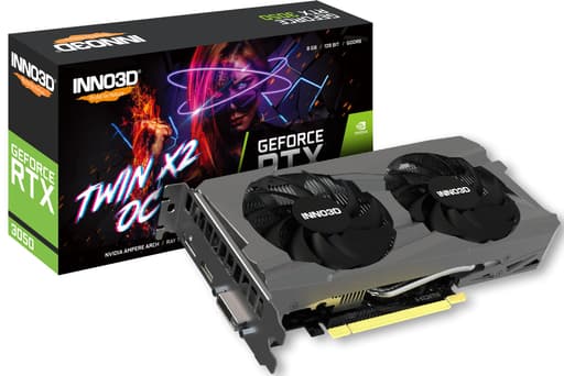 Inno3D RTX 3050 Twin X2 OC 8GB