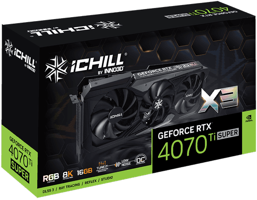 Inno3D RTX 4070 Ti Super iChill X3 16GB