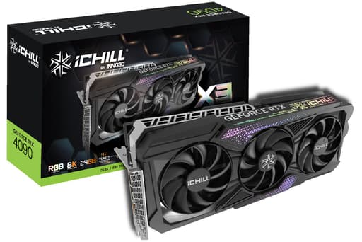 Inno3D RTX 4090 iChill X3 24GB