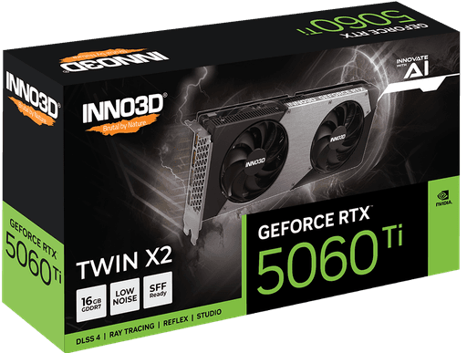 INNO3D RTX 5060 Ti Twin X2 16GB