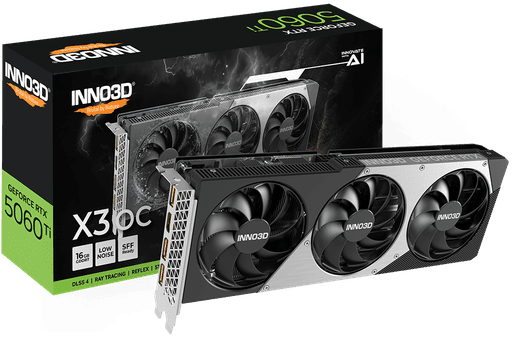 INNO3D RTX 5060 Ti X3 OC 16GB