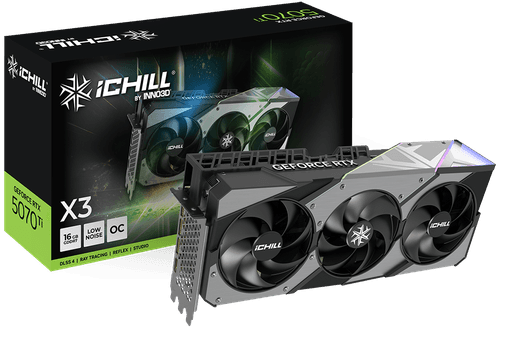 INNO3D RTX 5070 Ti iCHILL X3 16GB
