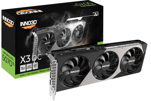 INNO3D RTX 5070 Ti X3 OC 16GB