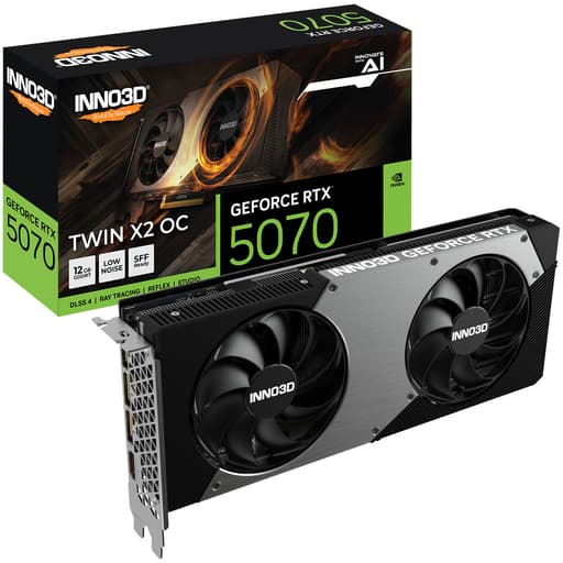 INNO3D RTX 5070 Twin X2 OC 12GB