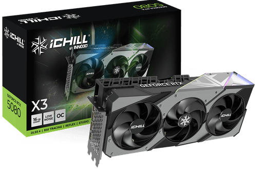 INNO3D RTX 5080 iChill Frostbite 16GB