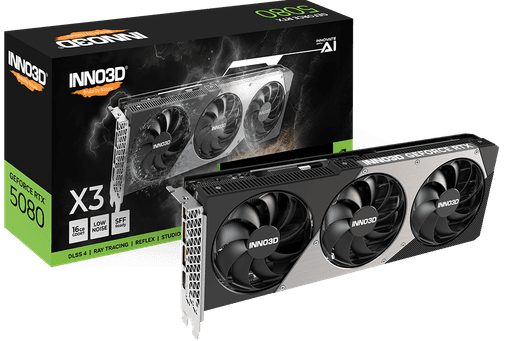INNO3D RTX 5080 X3 OC 16GB