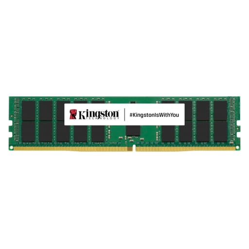 Kingston 64GB (1x64GB) DDR4 3200MHz ECC Registered