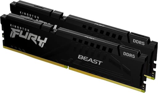 Kingston Fury Beast 32GB (2x16GB) DDR5 5600MHz