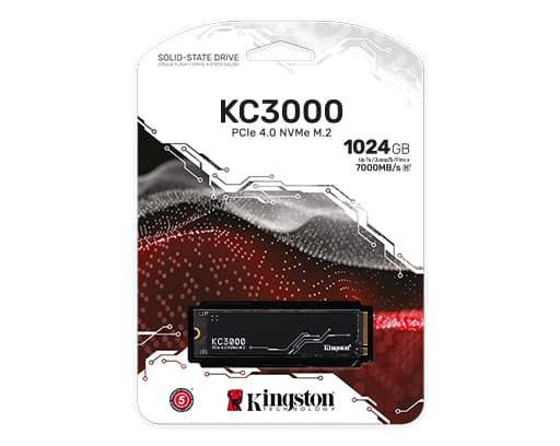 Kingston Kc3000 1Tb Nvme Ssd