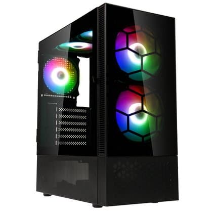 Kolink Observatory MX Glass ARGB Midi Tower Case