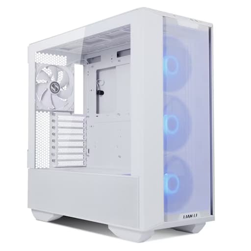 Lian Li Lancool III Full Tower PC Case - Black/White