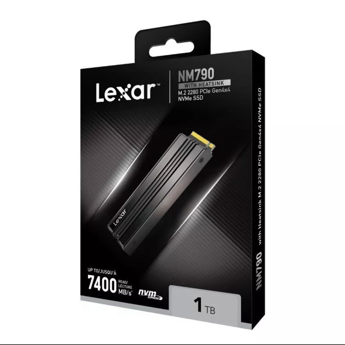 Lexar NM790 1TB NVMe SSD