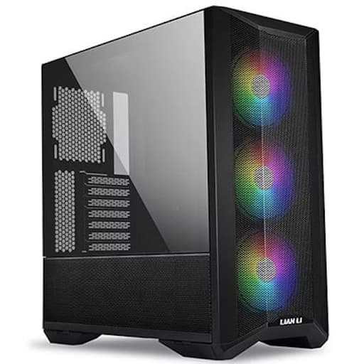 Lian Li Lancool II Mesh C RGB Mid-Tower Case - Black