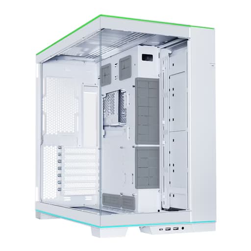 Lian Li O11D EVO RGB Mid Tower Case - White