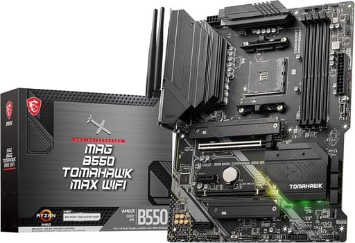 MSI B550 Tomahawk MAX WiFi