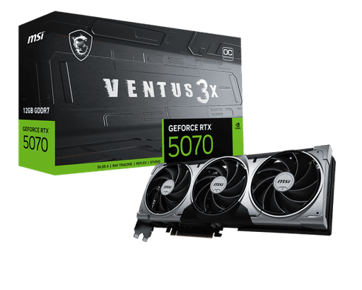 GeForce RTX 5070 12G VENTUS 3X OC