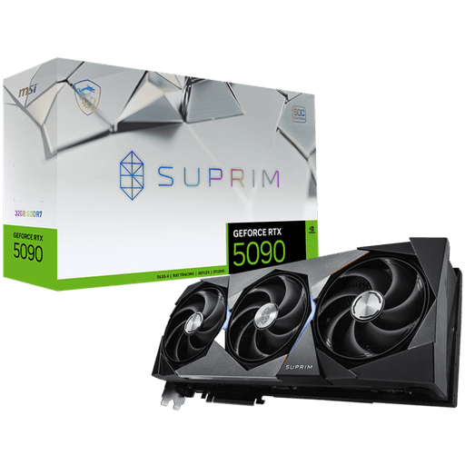MSI RTX 5090 SUPRIM X 32GB