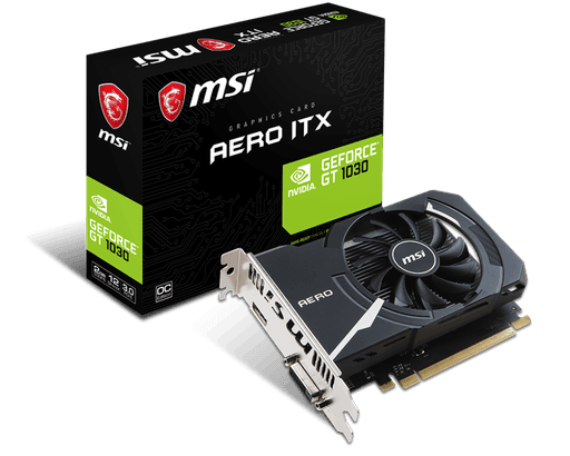 MSI GeForce GT 1030 AERO ITX 2G OC
