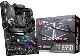 MSI MPG B550 Gaming Edge WiFi