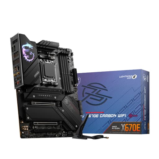 MSI MPG X670E Carbon WiFi
