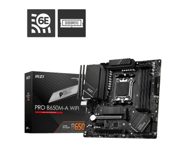 MSI PRO B650M-A WiFi