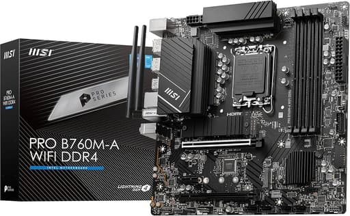 MSI PRO B760M-A DDR4