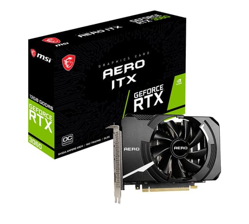 MSI RTX 3060 AERO ITX 12G