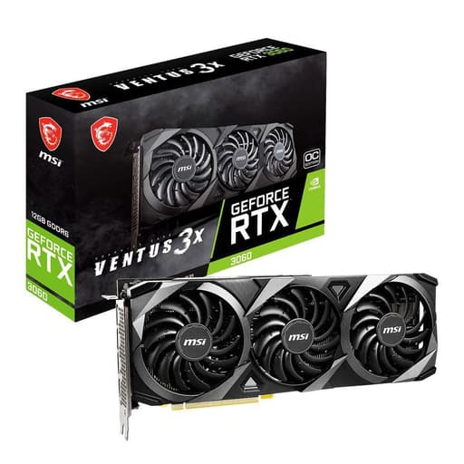 MSI RTX 3060 VENTUS 3X OC 12GB