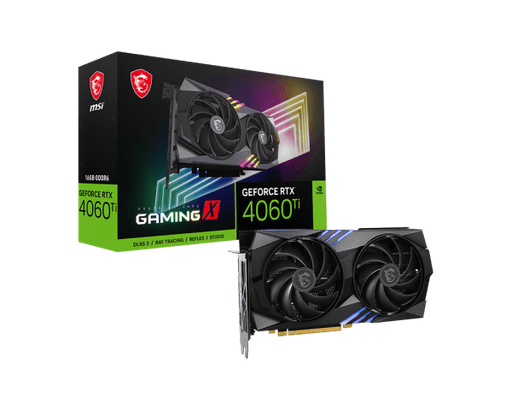 MSI RTX 4060 Ti GAMING X 16GB