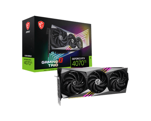 MSI RTX 4070 Ti Super GAMING X TRIO 16GB