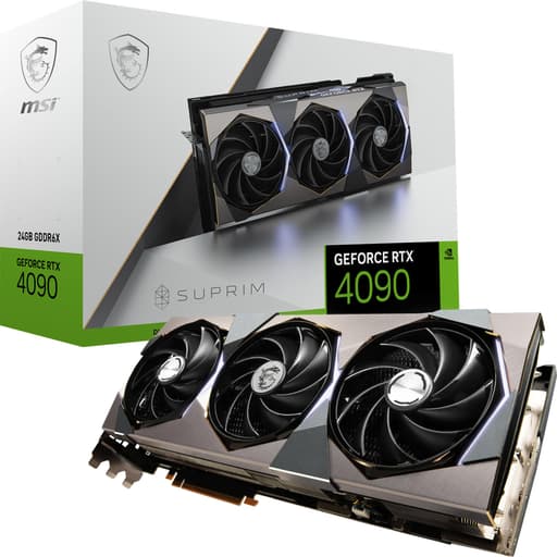 MSI RTX 4090 SUPRIM X 24GB
