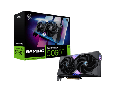 GeForce RTX 5060 Ti 16G GAMING OC