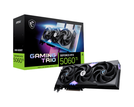 MSI RTX 5060 Ti GAMING X TRIO 8GB