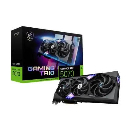 GeForce RTX 5070 12G GAMING TRIO OC