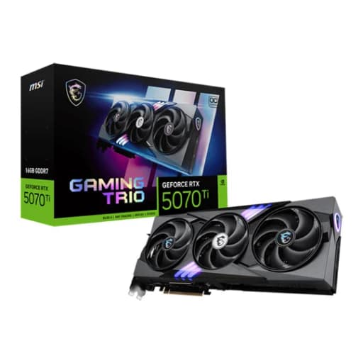 GeForce RTX 5070 Ti 16G GAMING TRIO OC PLUS