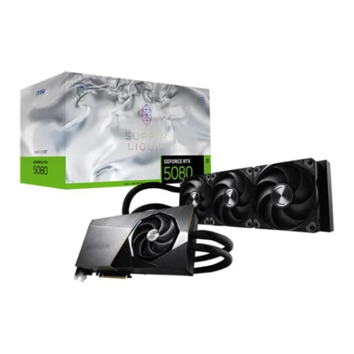 MSI RTX 5080 SUPRIM LIQUID X 16GB