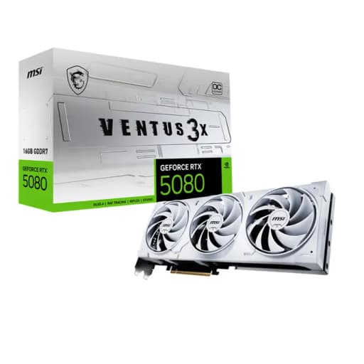 MSI RTX 5080 VENTUS 3X OC WHITE 16GB