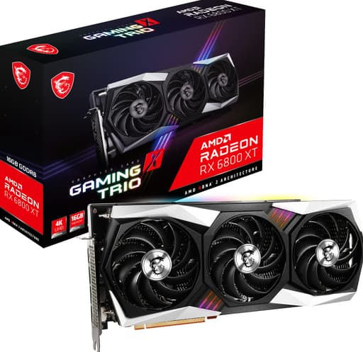 MSI RX 6800 XT GAMING X TRIO 16GB