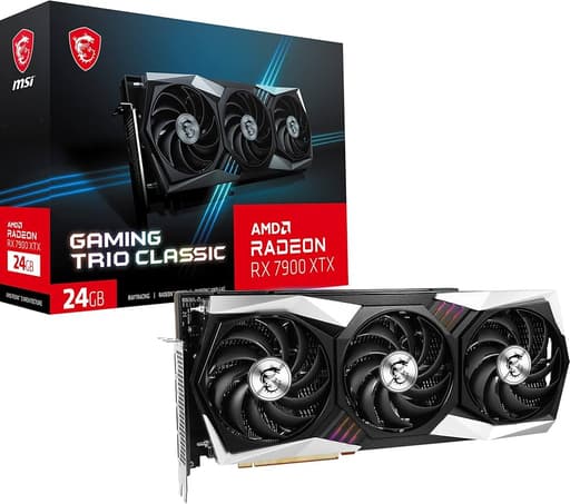 MSI RX 7900 XTX GAMING TRIO 24GB