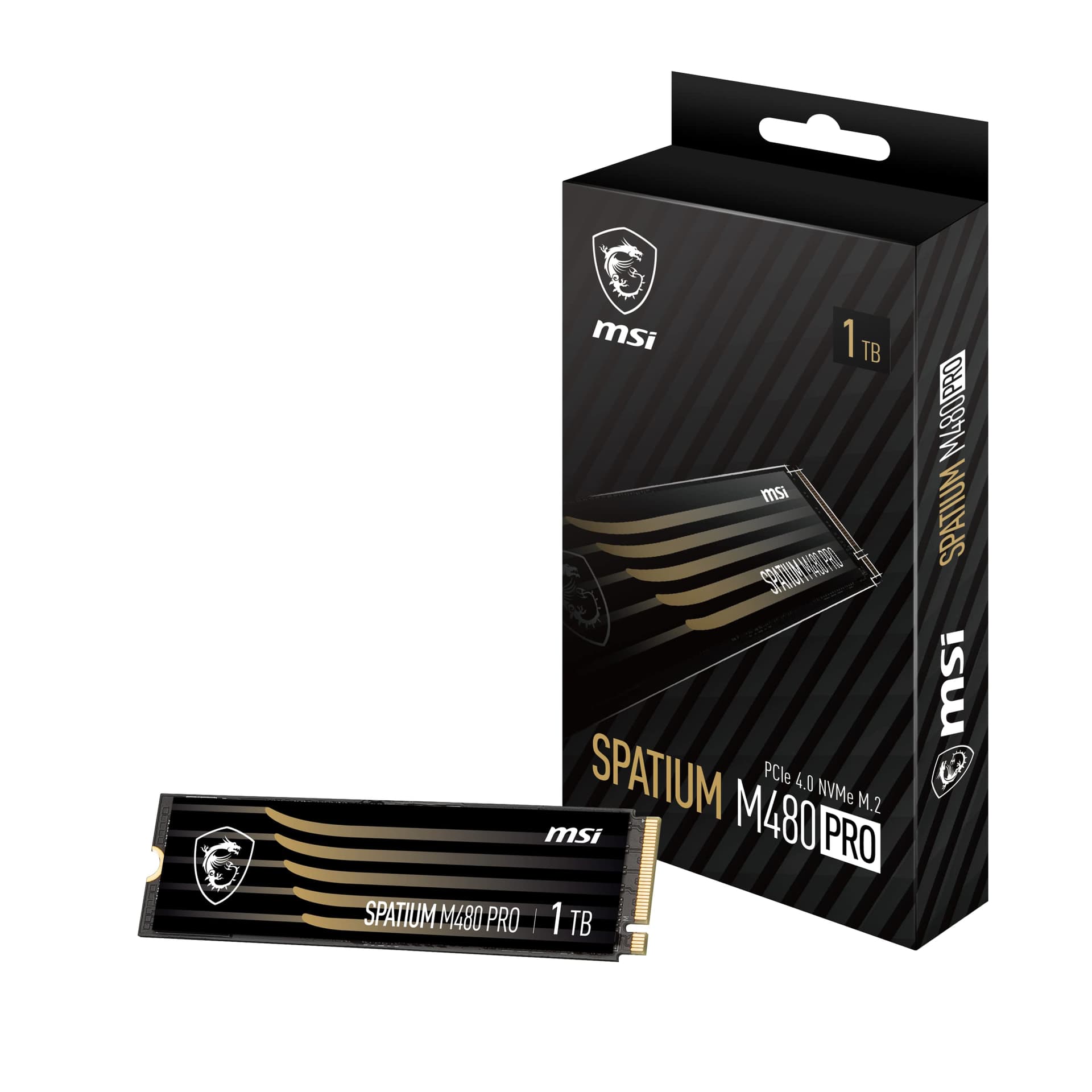 MSI Spatium M480 1TB NVMe SSD